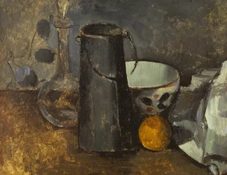 Still Life with Carafe